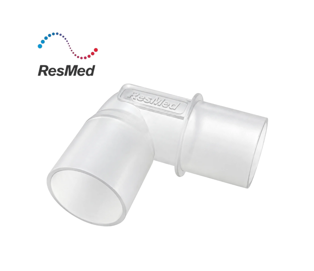 ResMed AirSense 10 Tubing Elbow - CPAPstudio.co.uk