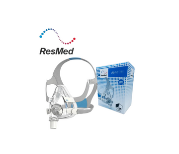 ResMed AirFit F20 Full Face Mask with Comfortable Headgear and Mask Box