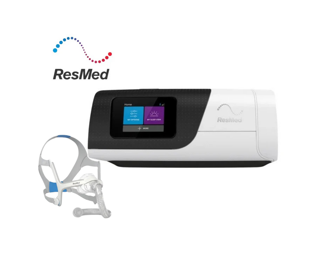 ResMed AirSense 11 Autoset Bundle with Airfit N20 Mask