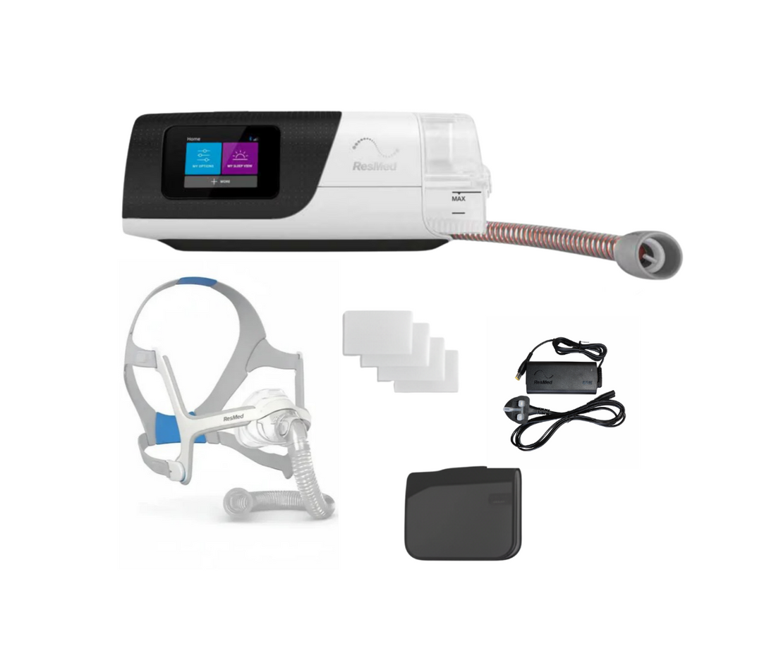 ResMed AirSense 11 AutoSet with AirFit N20 Mask, Tubing & Humidifier