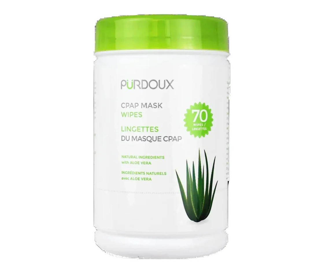Purdoux CPAP Mask Wipes