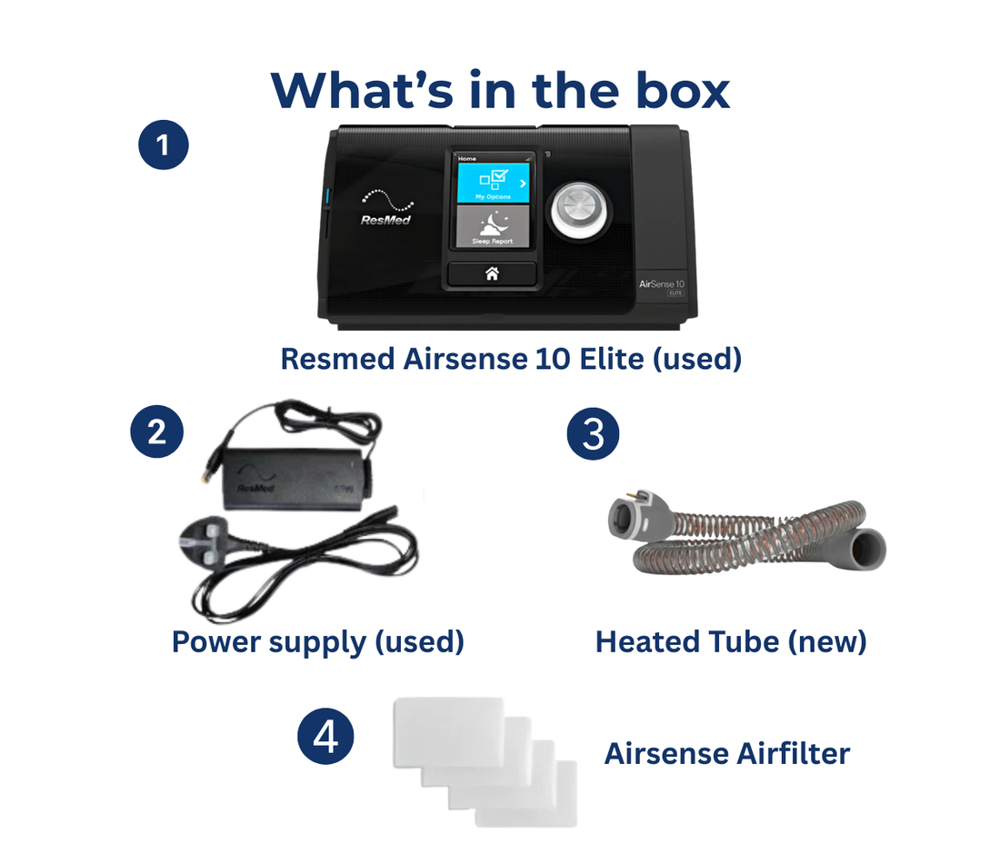AirSense 10 Elite CPAP Machine from ResMed Reconditioned Resmed