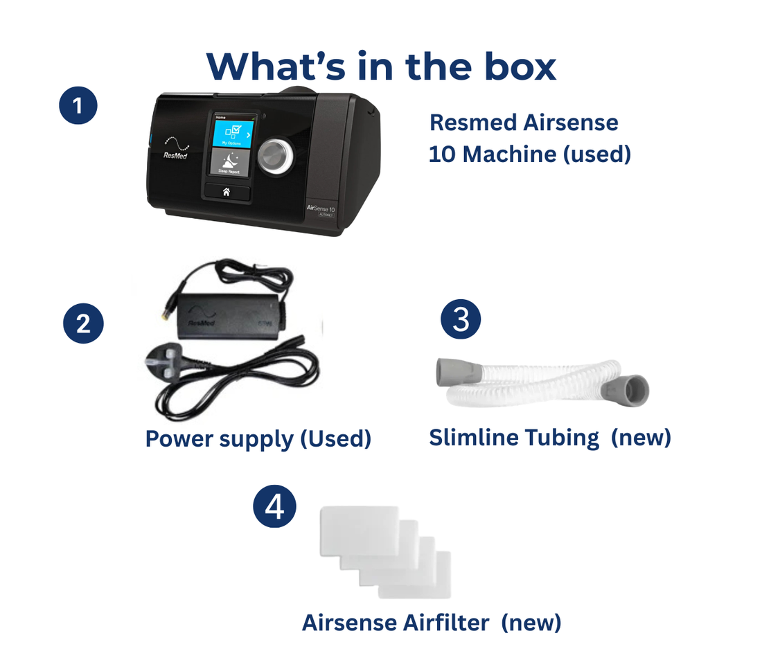 ResMed AirSense 10 AutoSet CPAP Machine - CPAPstudio.co.uk