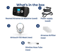 ResMed AirSense 10 AutoSet CPAP Machine with myAir with AirFit F40 Mask Reconditioned