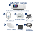 ResMed AirCurve 11 VAuto Bi-Level Bipap With HumidAir- Complete Bundle with Airfit F20 Mask