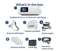 ResMed AirCurve 11 VAuto Bi-Level Bipap With HumidAir- Complete Bundle with Airtouch N30i Mask