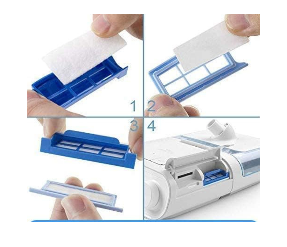 52 Packs filter Compatible with Dreamstation