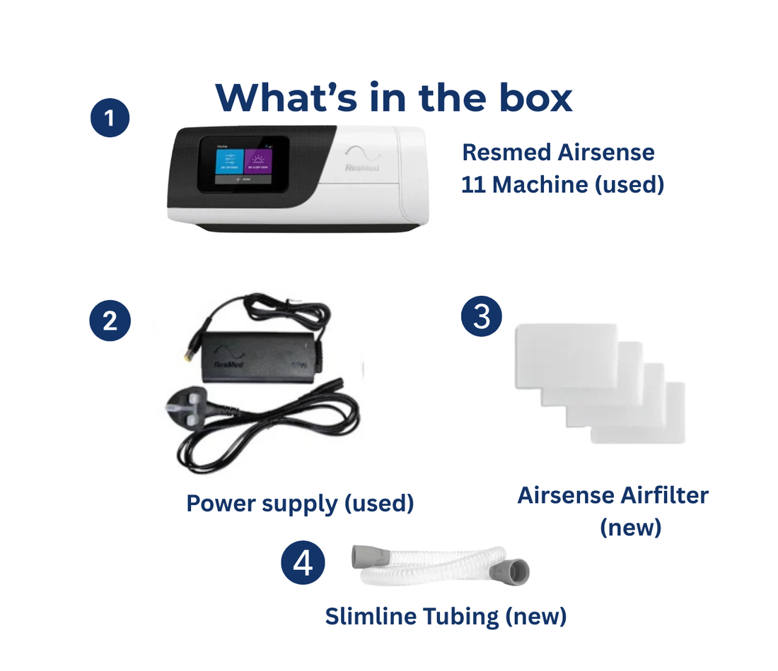 ResMed AirSense 11 Auto CPAP Machine - CPAPstudio.co.uk