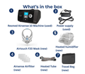 ResMed AirSense 10 AutoSet with Airtouch F20 Mask, Tubing & Humidifier Reconditioned