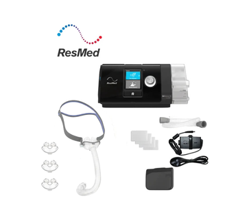 ResMed AirSense 10 AutoSet With AirFit P10 FitPack, Heated Humidifier & Tube