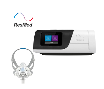 ResMed AirSense 11 Autoset CPAP Machine with Airtouch F20 Mask