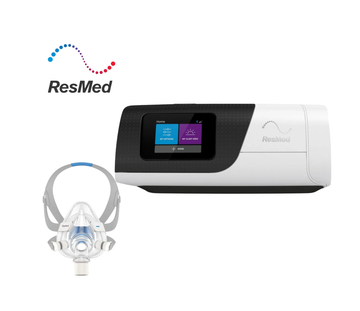 ResMed AirSense 11 Autoset CPAP Machine with Airfit F20 Mask