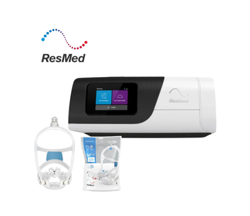 ResMed AirSense 11 Autoset Bundle with  X30i Full Face Mask – FitPack