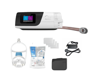 ResMed AirSense 11 AutoSet with X30i Full Face Mask – FitPack, Tubing & Humidifier