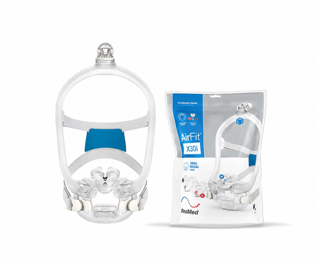 ResMed AirFit X30i Full Face Mask – FitPack