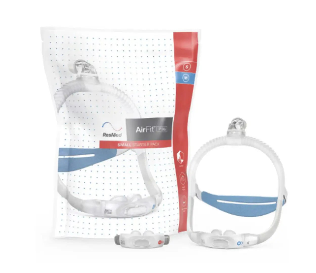 ResMed AirFit P30i Nasal Pillow Mask – FitPack Resmed