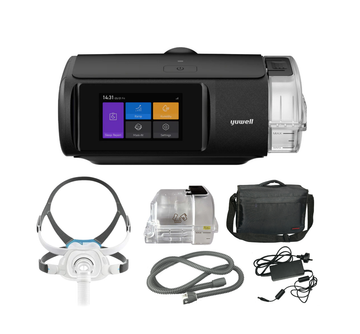 Breathcare III Auto CPAP by Yuwell with AirFit F40 Mask