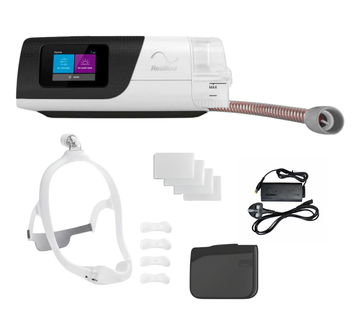 ResMed AirSense 11 AutoSet with Philips DreamWear Nasal CPAP Mask – FitPack, Tubing & Humidifier