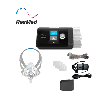 ResMed AirSense 10 AutoSet with Airtouch F20 Mask, Tubing & Humidifier
