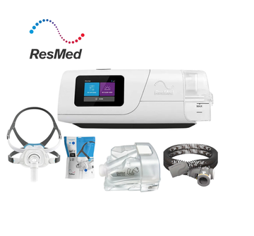 ResMed AirCurve 11 VAuto Bi-Level Bipap With HumidAir- Complete Bundle with Airfit F40 Mask