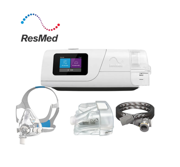 ResMed AirCurve 11 VAuto Bi-Level Bipap With HumidAir- Complete Bundle with Airfit F20 Mask