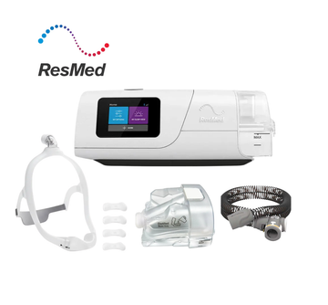 ResMed AirCurve 11 VAuto Bi-Level Bipap With HumidAir- Complete Bundle with Philips DreamWear Nasal CPAP Mask – FitPack