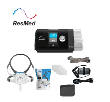 ResMed AirSense 10 AutoSet with AirFit F40 Mask, Tubing & Humidifier
