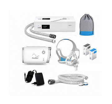 ResMed AirMini Auto Travel CPAP Bundle with F20 Full Face Mask