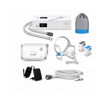 ResMed AirMini Auto Travel CPAP Bundle with N20 Nasal Mask