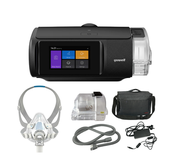 Breathcare III CPAP by Yuwell with AirFit F20 Mask