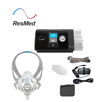 ResMed AirSense 10 AutoSet with AirFit F20 Mask, Tubing & Humidifier