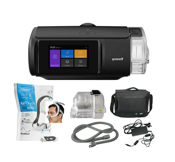 Breathcare III Auto CPAP by Yuwell with Airtouch N30i Nasal Mask