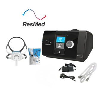 ResMed AirSense 10 AutoSet CPAP Machine with myAir with AirFit F40 Mask Reconditioned