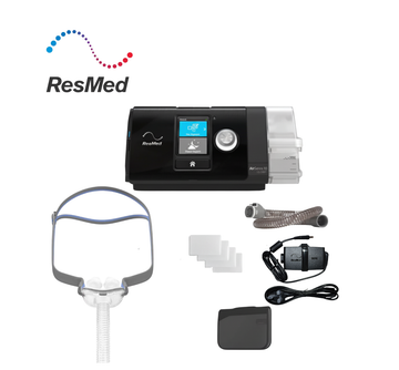 ResMed AirSense 10 AutoSet Bundle – P10 Mask & Heated Tube