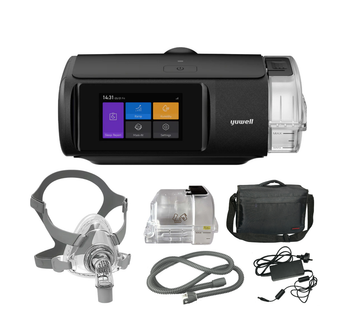 Breathcare III Auto CPAP by Yuwell with BMC F5A Mask