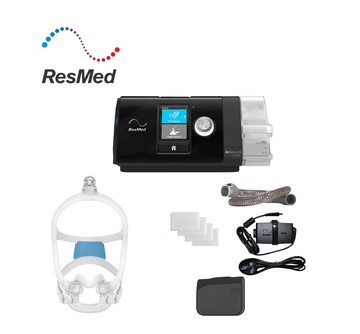 ResMed AirSense 10 AutoSet Bundle – F30i Mask, Tubing & Humidifier