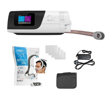 ResMed AirSense 11 AutoSet with Airtouch N30i Nasal Mask, Tubing & Humidifier