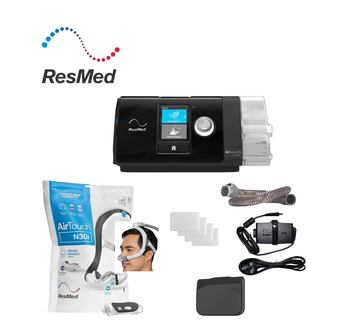 ResMed AirSense 10 Autoset Bundle with Airtouch N30i Mask, Tubing & Humidifier