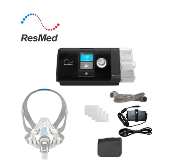 ResMed AirSense 10 AutoSet with Airtouch F20 Mask, Tubing & Humidifier Reconditioned