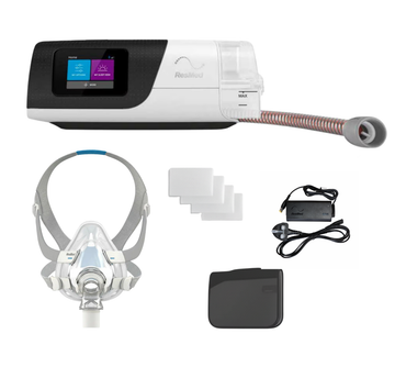ResMed AirSense 11 AutoSet with AirFit F20 Mask, Tubing & Humidifier