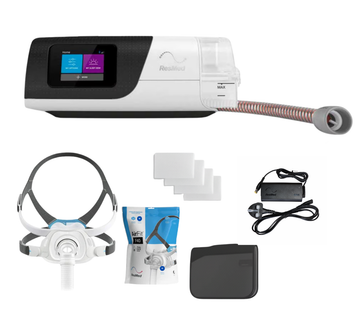 ResMed AirSense 11 AutoSet with AirFit F40 Mask, Tubing & Humidifier