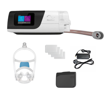ResMed AirSense 11 AutoSet Bundle – F30i Mask, Tubing & Humidifier
