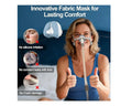Fabric Cushion for Airfit N20 & for Airtouch N20 - with Soft Breathable Fabric Cover for Cozy Fit & Secure Seal - CPAPstudio.co.uk