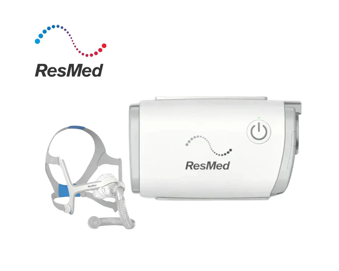ResMed AirMini Auto Travel CPAP Machine with N20 bundle - CPAPstudio.co.uk