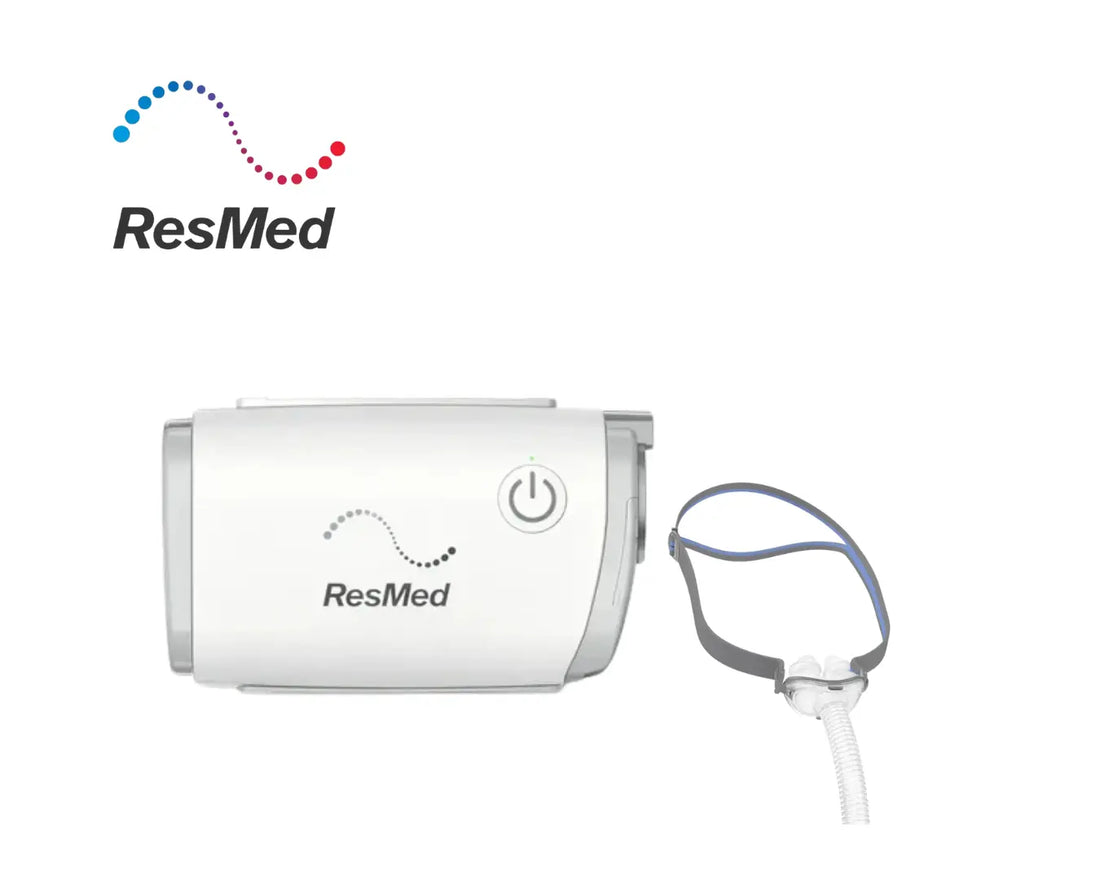 ResMed AirMini Auto Travel CPAP Machine with P10 bundle - CPAPstudio.co.uk