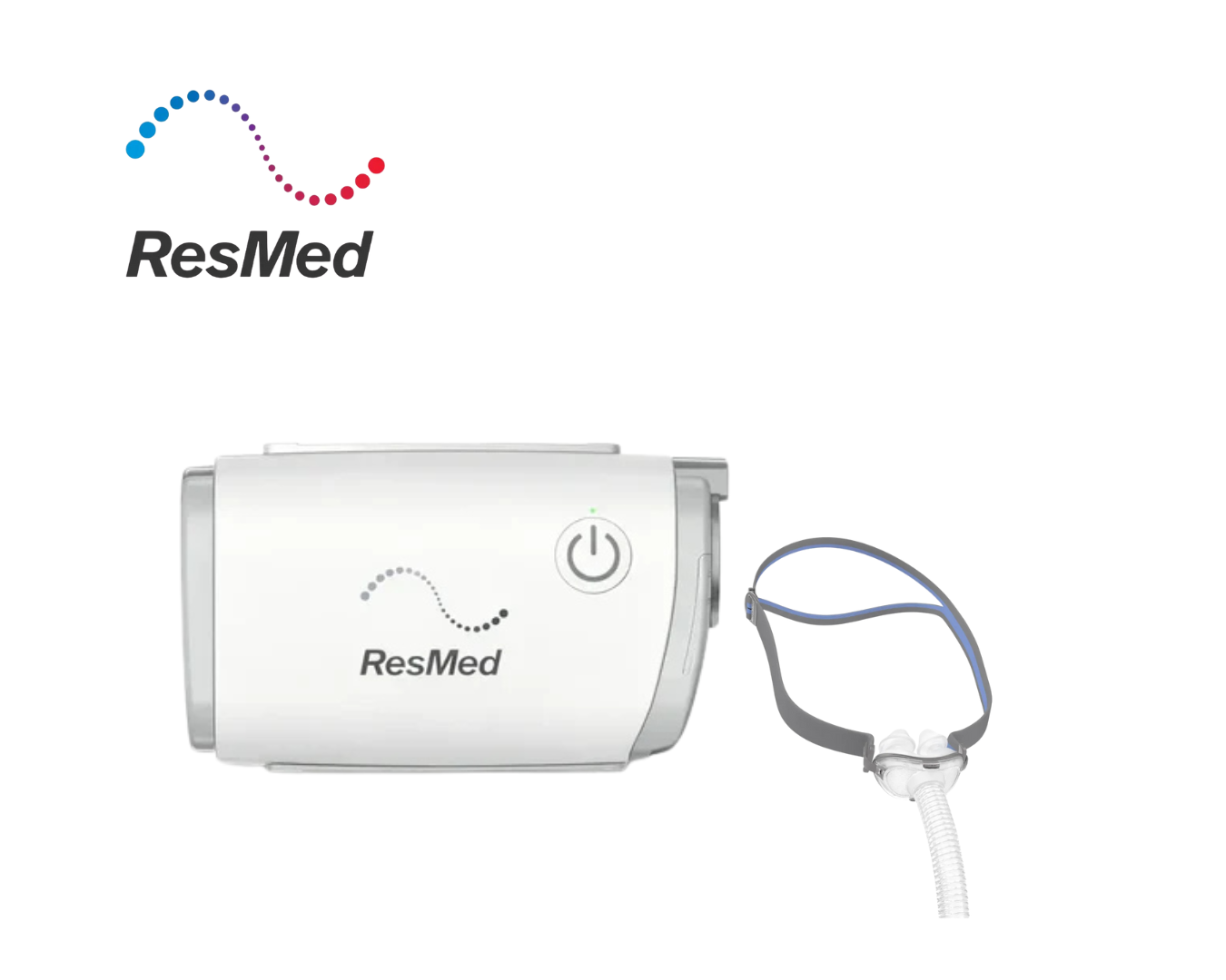 ResMed AirMini Auto Travel CPAP Machine with P10 bundle - CPAPstudio.co.uk