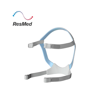 Quattro Air Headgear - blue colour