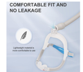 Replacement Swivel Elbow Connector Compatible with Airfit N30i&P30i&F30i,Tube Quick-Release Elbow,Great-Value