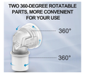 Replacement Swivel Elbow Connector Compatible with Airfit N30i&P30i&F30i,Tube Quick-Release Elbow,Great-Value