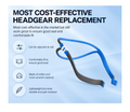 2 Pack Replacement CPAP Headgear for AirFit P10 & N30